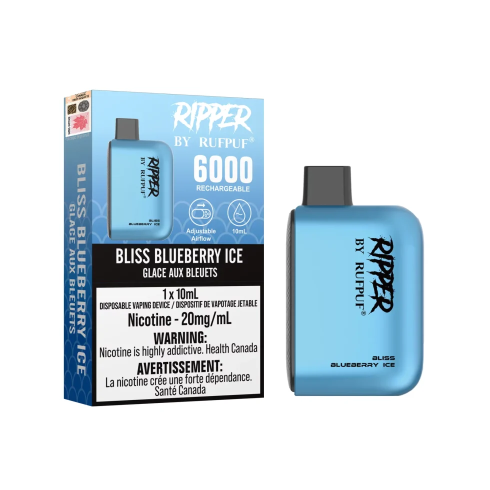 RufPuf Ripper 6000 - Bliss Blueberry Ice