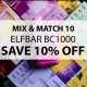 Elf Bar BC1000 Mix & Match 10