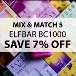 Elf Bar BC1000 Mix & Match 5