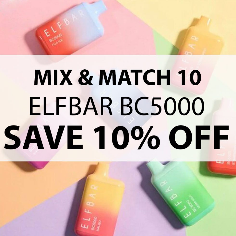 Elf Bar BC5000 Mix & Match 10