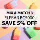 Elf Bar BC5000 Mix & Match 3