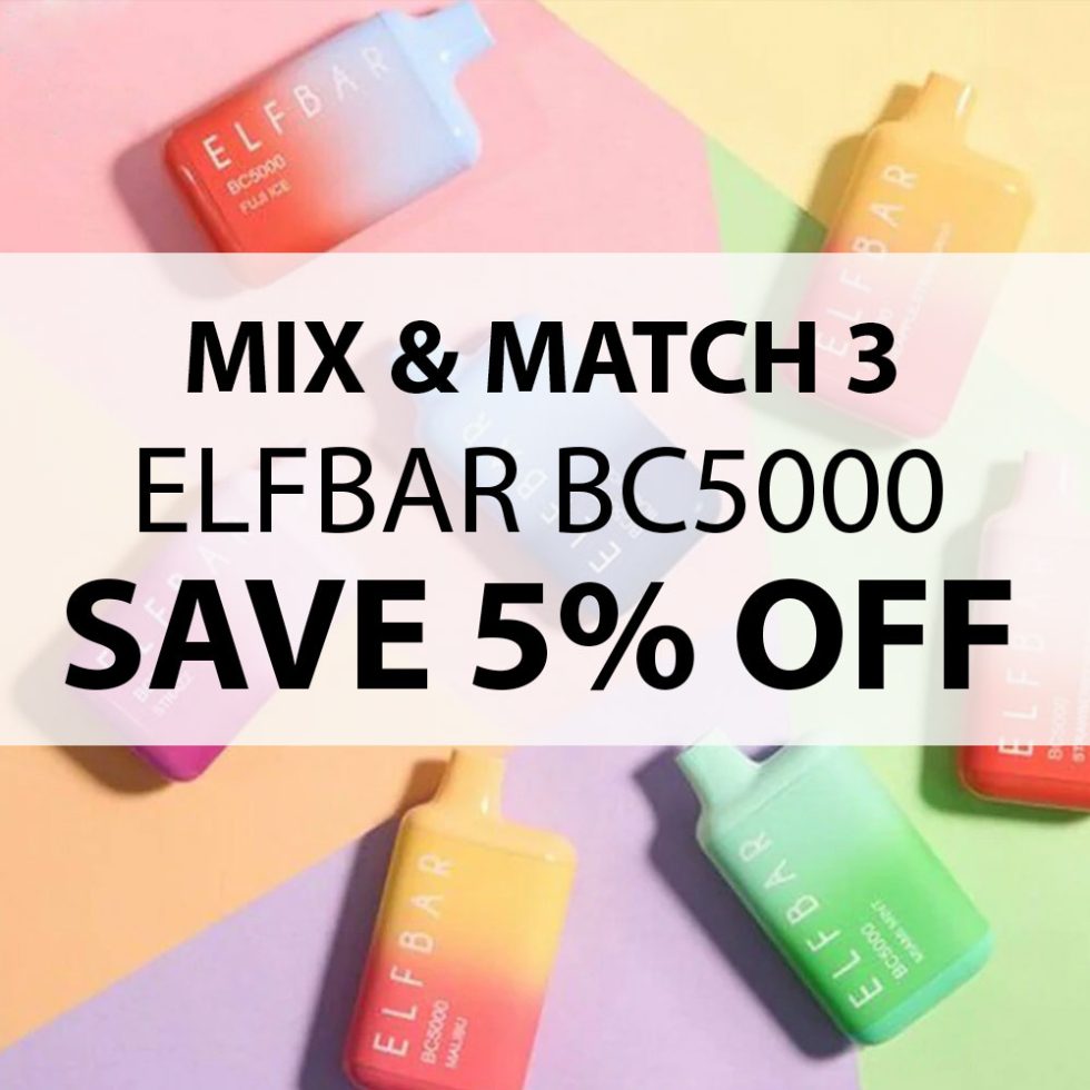 Elf Bar BC5000 Mix & Match 3