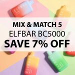 Elf Bar BC5000 Mix & Match 5