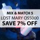 Lost Mary Mix & Match 5