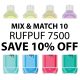 RufPuf 7500 Mix & Match 10
