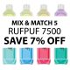 RufPuf 4500 Mix & Match 5