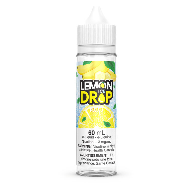 Lemon Drop Ice - Banana - 60ml