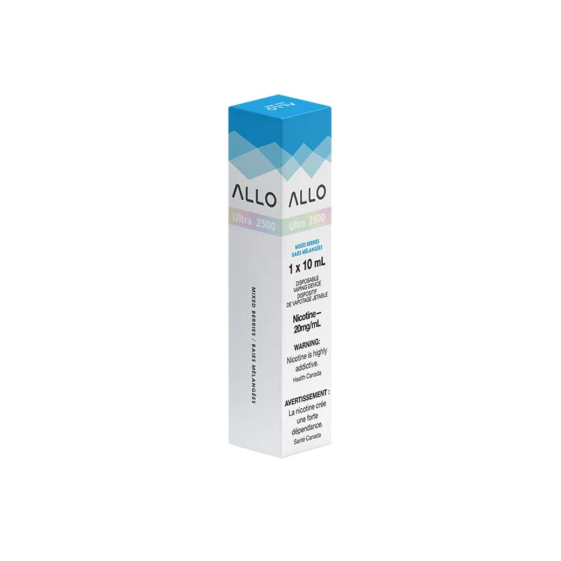 Allo Ultra 2500 - Mixed Berries