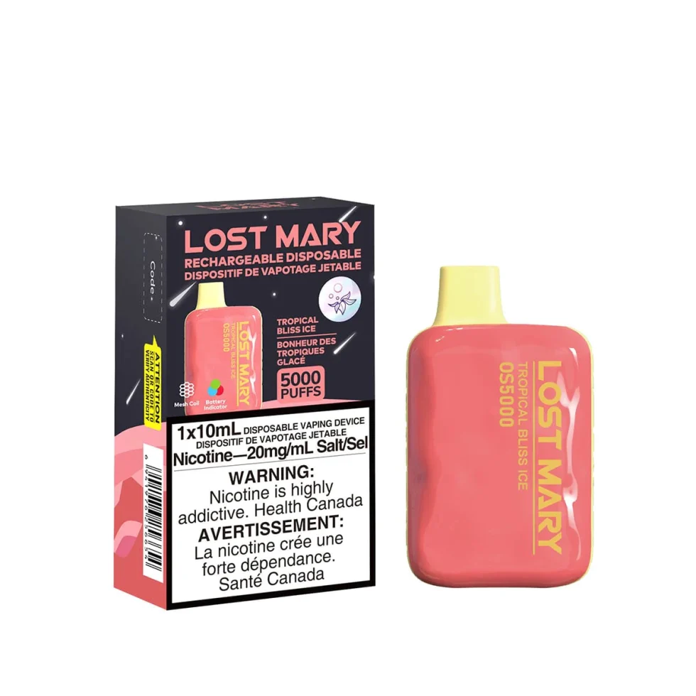 Lost Mary OS5000 - Tropical Bliss Ice