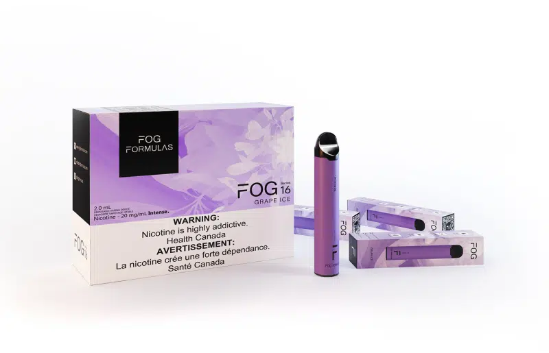 Fog Formulas - Grape Ice - 20mg/intense