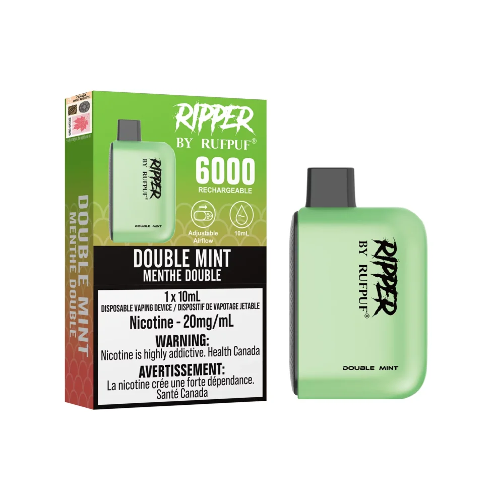 RufPuf Ripper 6000 - Double Mint