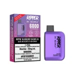 RufPuf Ripper 6000 - Rippin' Blueberry Cherry Ice
