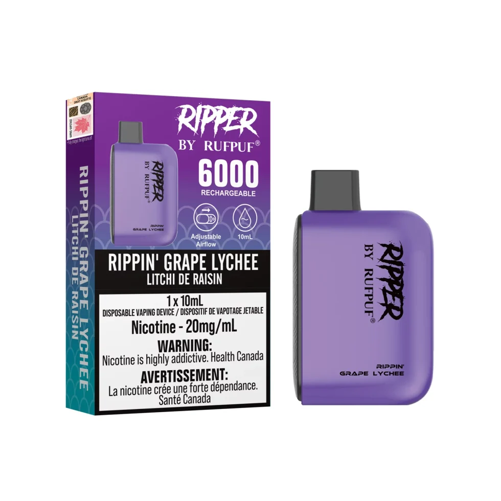 RufPuf Ripper 6000 - Rippin' Grape Lychee