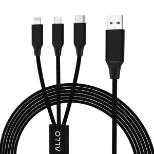 Allo 3-in-1 USB Charging Cable