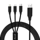 Allo 3-in-1 USB Charging Cable