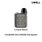 Uwell Caliburn GK2 Vision Pod Kit Limpid Black