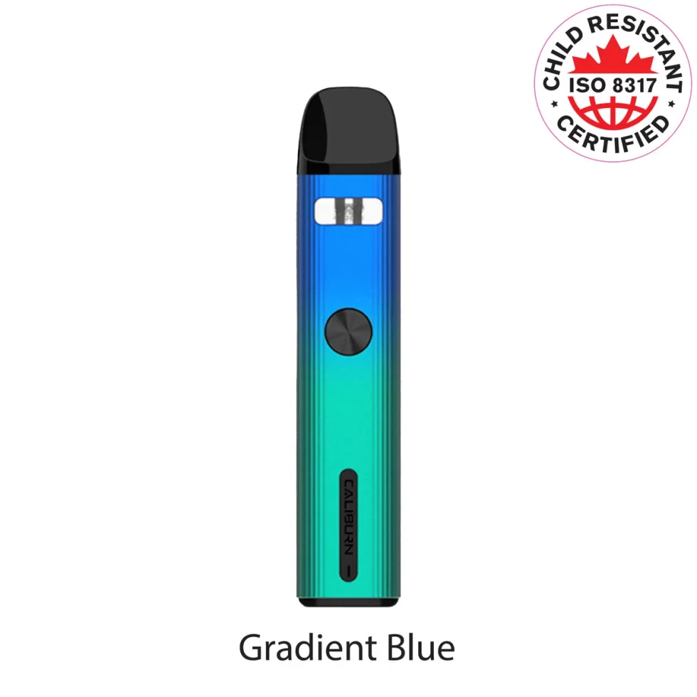 Uwell Caliburn G2 Pod Kit Gradient Blue