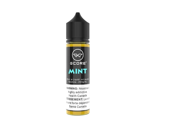 GCORE e-Liquid - Mint (20mg) 60ml