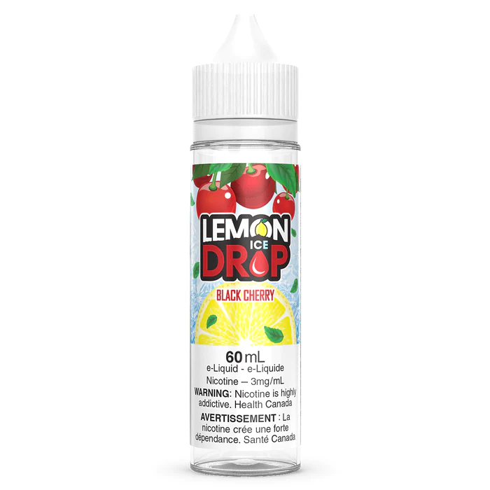 Lemon Drop Ice - Black Cherry - 60ml