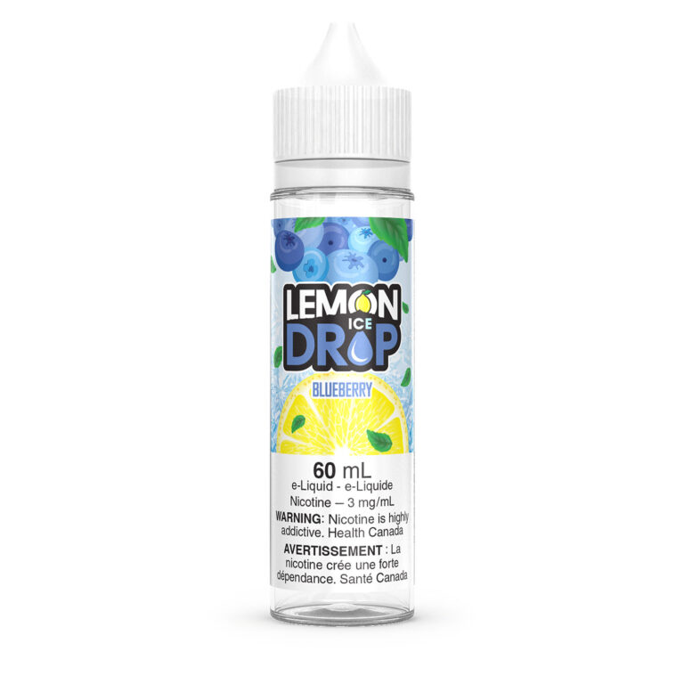 Lemon Drop Ice - Blueberry - 60ml