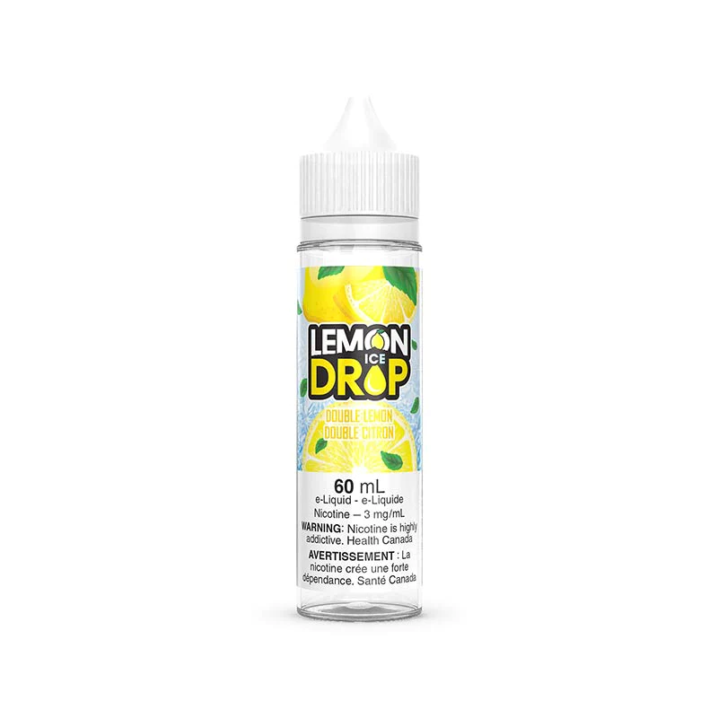 Lemon Drop Ice - Double Lemon - 60ml
