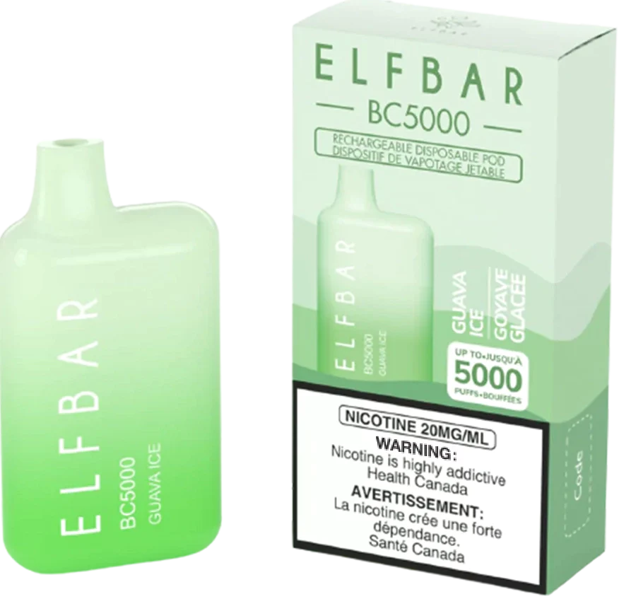 Elf Bar BC5000 - Guava Ice