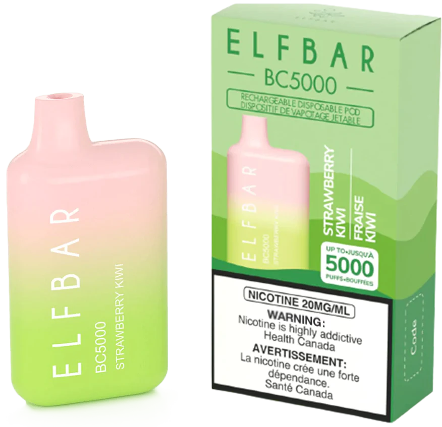 Elf Bar BC5000 - Strawberry Kiwi