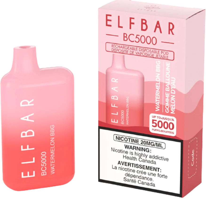 Elf Bar BC5000 - Watermelon Bbg