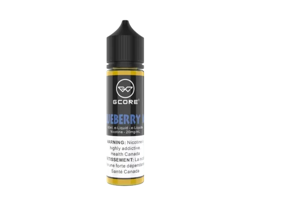 GCORE e-Liquid - Blueberry Ice (10mg) 60ml