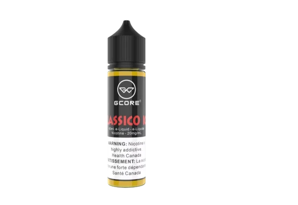 GCORE e-Liquid - Classico Ice (10mg) 60ml