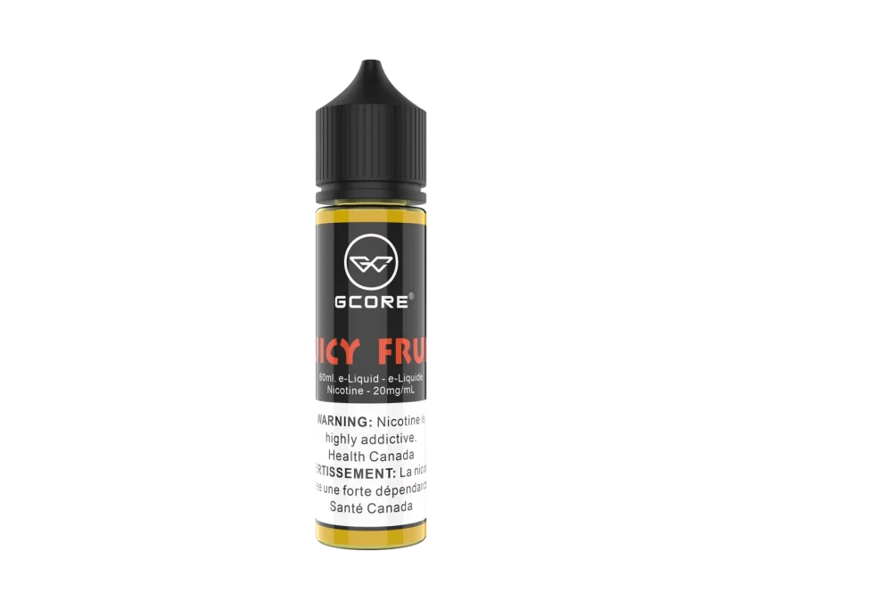 GCORE e-Liquid - Juicy Fruit (20mg) 60ml