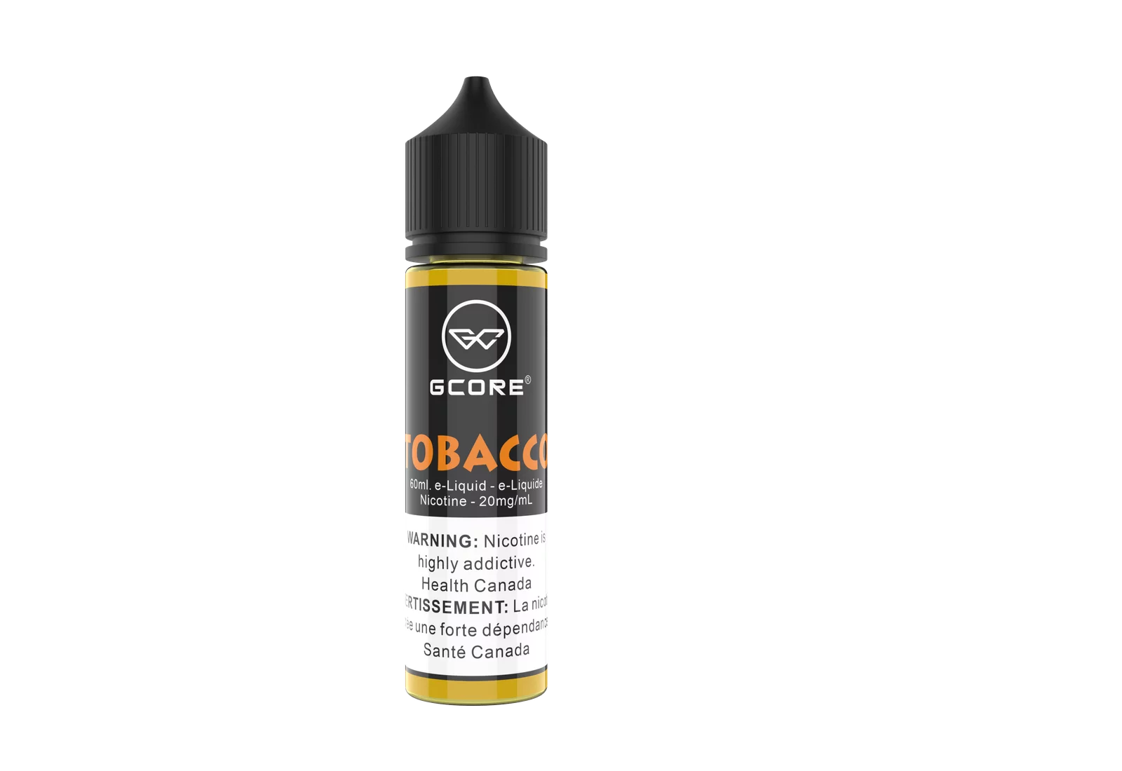 GCORE e-Liquid - Tobacco (20mg) 60ml