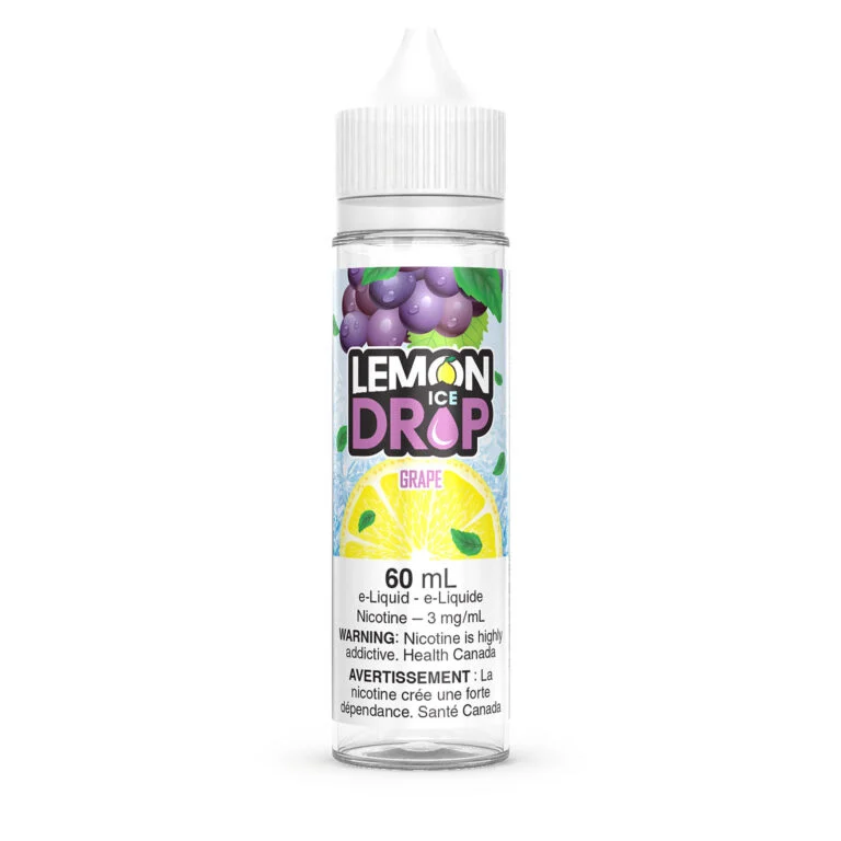 Lemon Drop Ice - Grape - 60ml