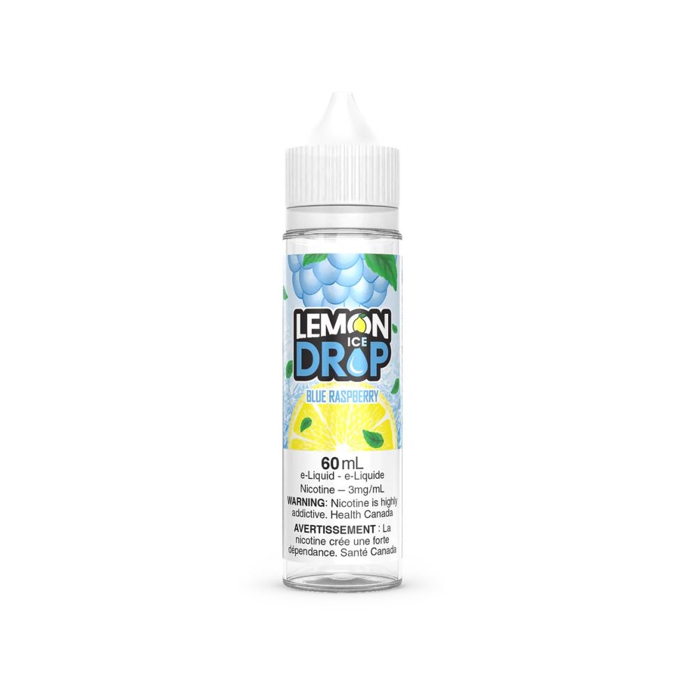 Lemon Drop Ice - Blue Raspberry - 60ml