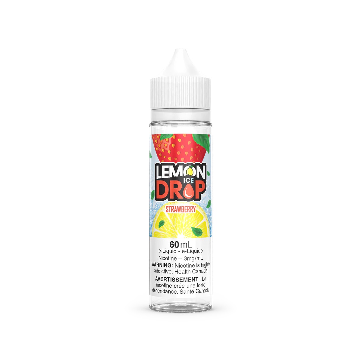 Lemon Drop Ice - Strawberry - 60ml