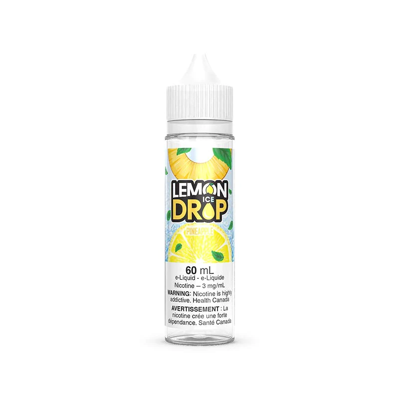 Lemon Drop Ice - Pineapple - 60ml