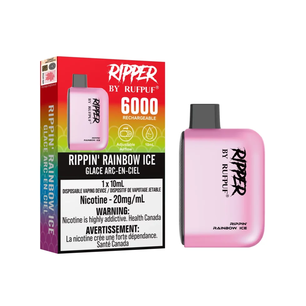 RufPuf Ripper 6000 - Rippin' Rainbow Ice