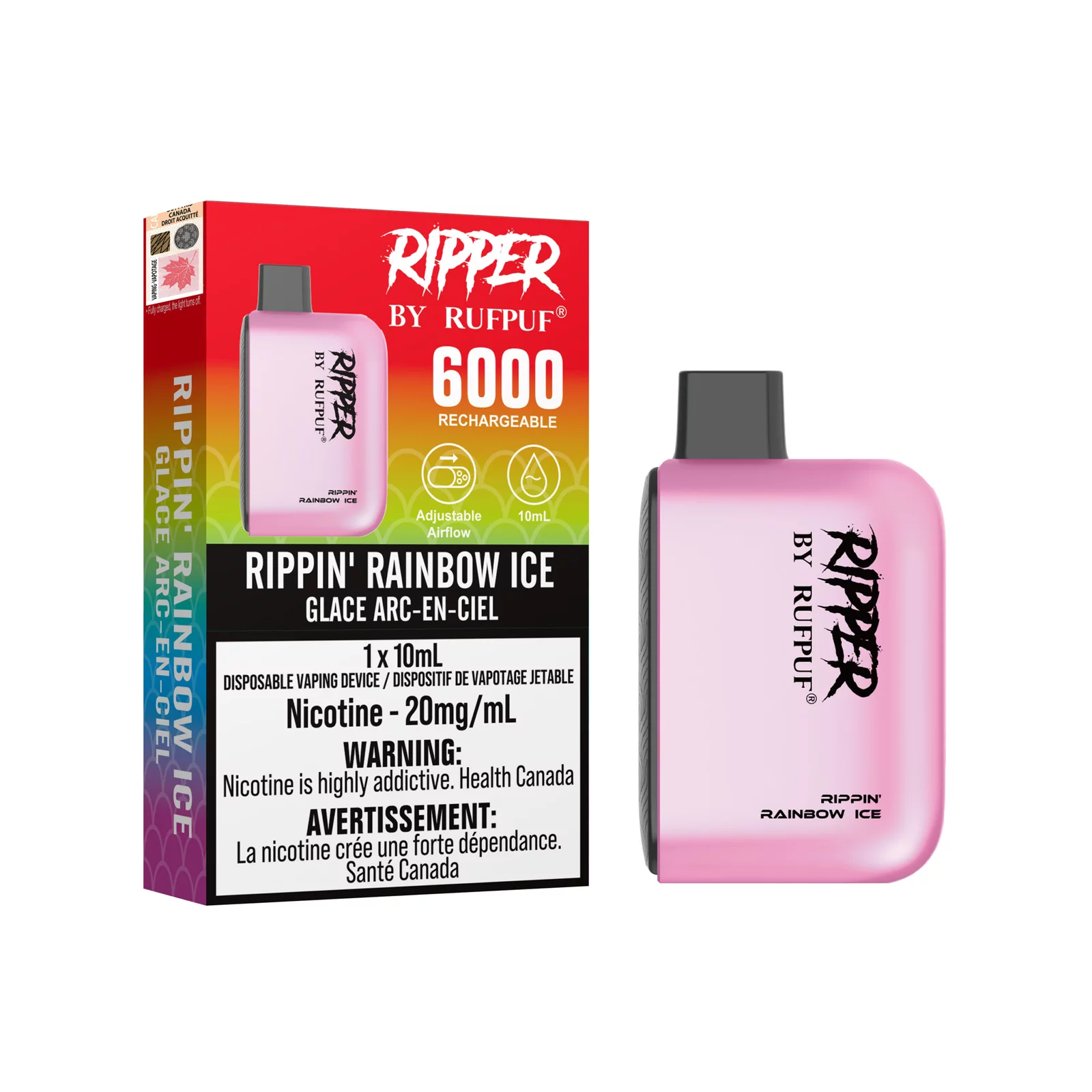 RufPuf Ripper 6000 - Rippin' Rainbow Ice