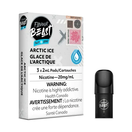 Flavour Beast Pods - Arctic Ice (3Pk)