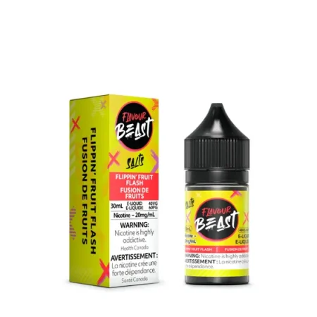 Flavour Beast E-Liquid - Flippin' Fruit Flash 20mg/30mL