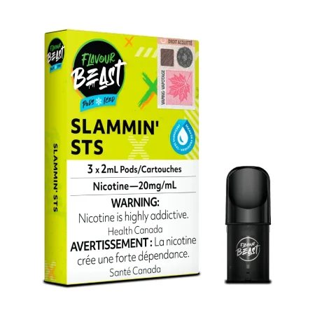 Flavour Beast Pods - Slammin' STS Iced (3Pk)