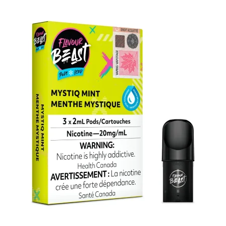 Flavour Beast Pods - Mystiq Mint Iced (3Pk)