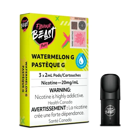 Flavour Beast Pods - Watermelon G (3Pk)