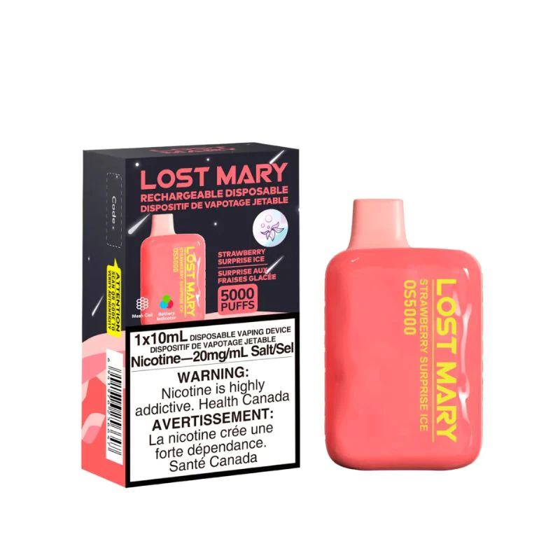 Lost Mary OS5000 - Strawberry Surprise Ice