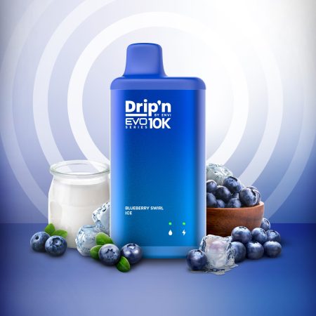 DRIP'N EVO 10K - Blueberry Swirl Ice