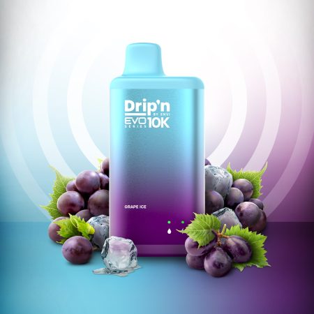 DRIP'N EVO 10K - Grape Ice