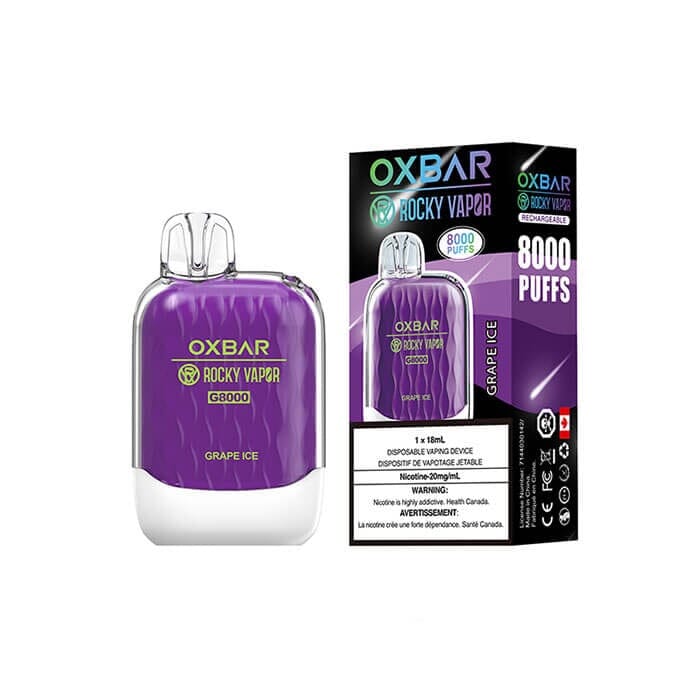 OXBAR G8000 - Grape Ice