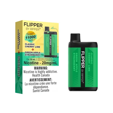 FLIPPER by RIPPER - Classic Cherry Lime/Green Apple Strawberry