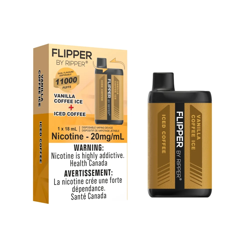 FLIPPER by RIPPER - Vanilla Coffee Ice/Iced Coffee