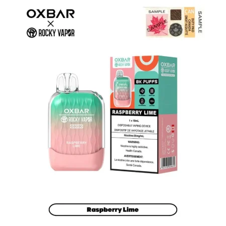 OXBAR G8000 - X Raspberry Lime